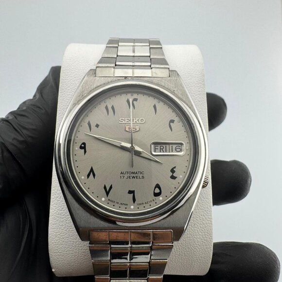 Seiko 5 Automatic 17 Jewels - Vintage Wrist Watch - Made in Japan - Picture 3 of 10